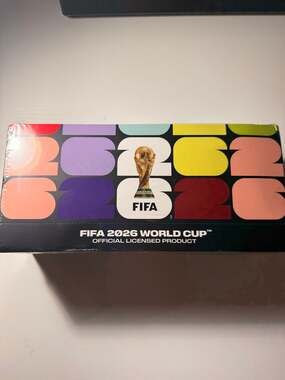 FIFA World Cup 2026 Official Mascot Set of 3 – 9cm Deluxe Display Set Sealed
